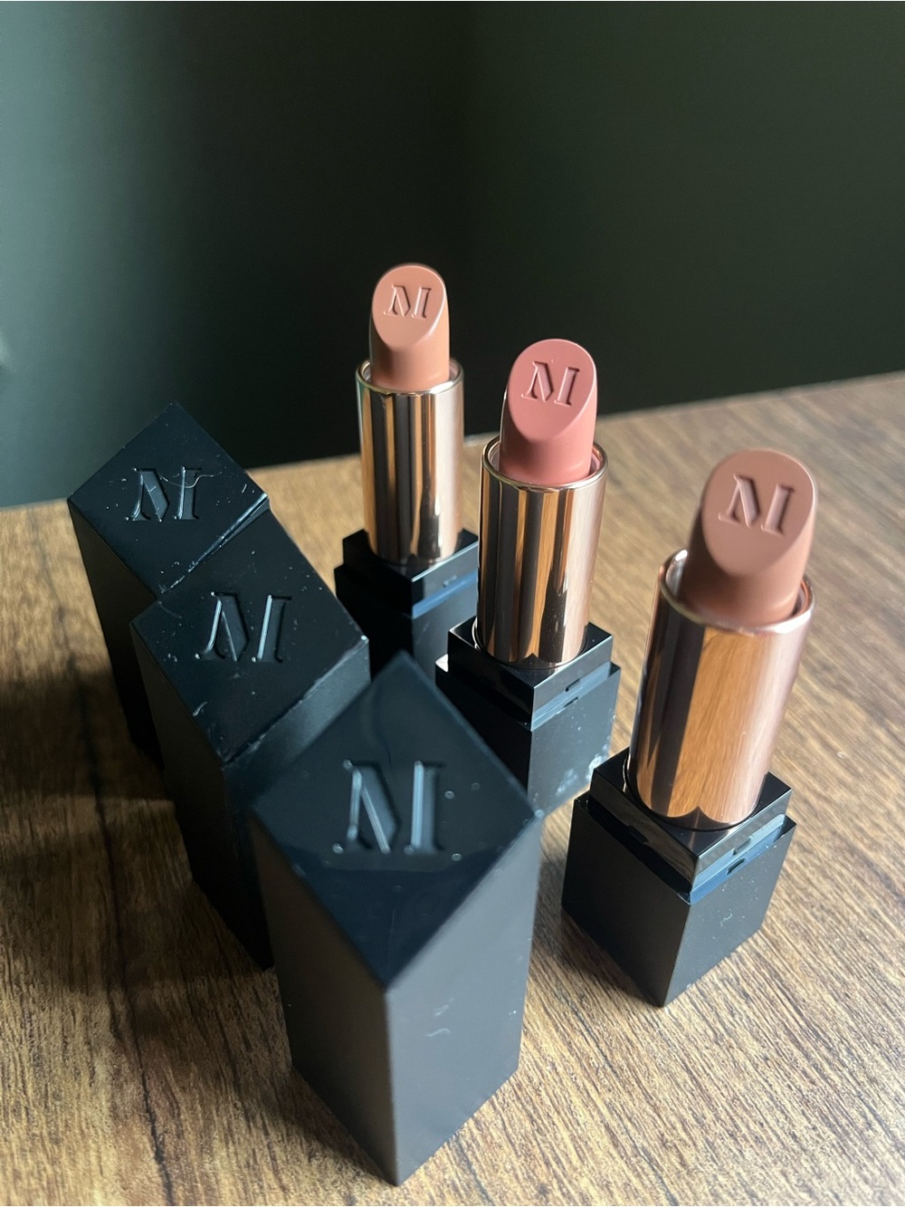 Morphe Matte Lipstick Trio - Commit, Single Af & Main Squeeze